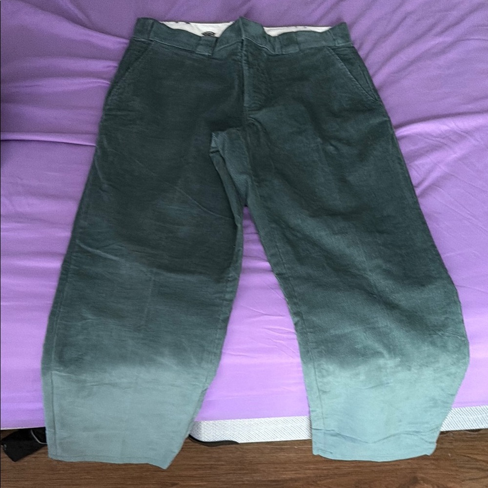 Dickies Corduroy Green Pants